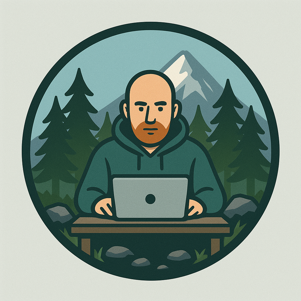Patrick Ruddiman - Professional headshot of a software developer